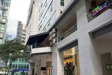 Sutera Avenue Ground Floor Shop Lot for Rent