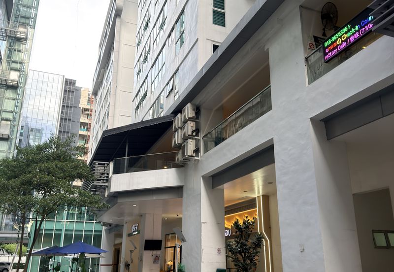 Sutera Avenue Ground Floor Shop Lot for Rent