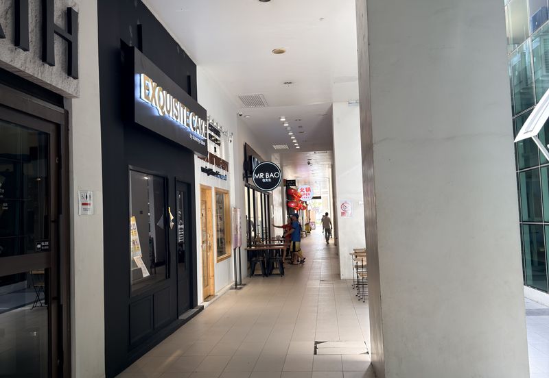 Sutera Avenue Ground Floor Shop Lot for Rent