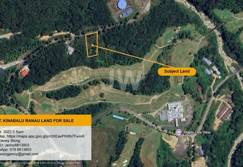 Bungalow Lot at Mount Kinabalu Golf Club For Sale