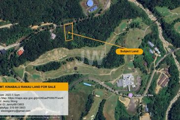 Bungalow Lot at Mount Kinabalu Golf Club For Sale