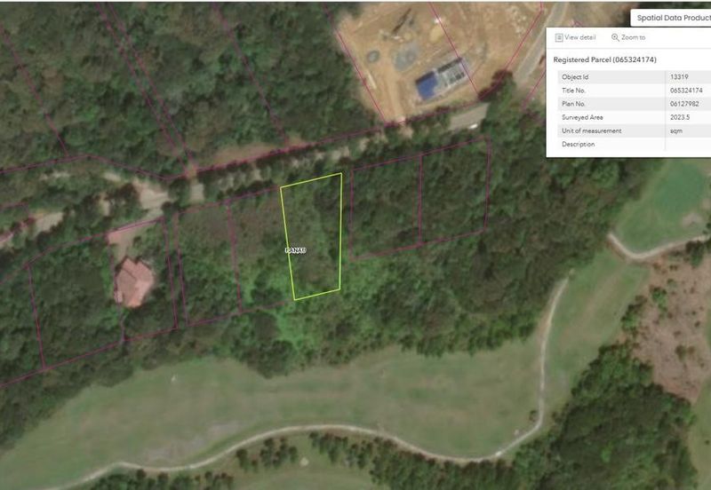 Bungalow Lot at Mount Kinabalu Golf Club For Sale