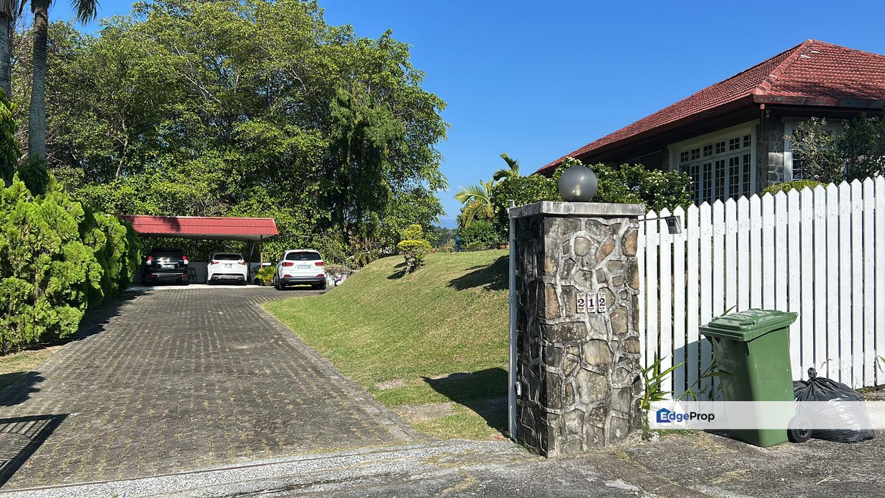 Single Storey Bungalow House For Sale, Sabah, Kota Kinabalu