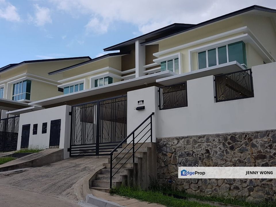 Vistana Heights D/S S/D House For Sale, Sabah, Kota Kinabalu