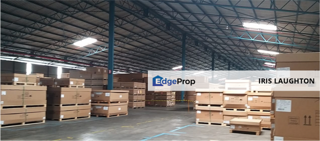 Prime warehouse for sale, Pahang, Kuantan