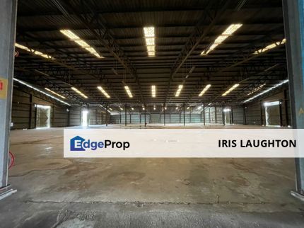 Column free Large Warehouse for rent, Pahang, Kuantan