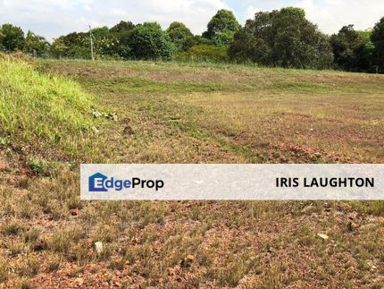 Elevated land with panoramic views, Johor, Gelang Patah