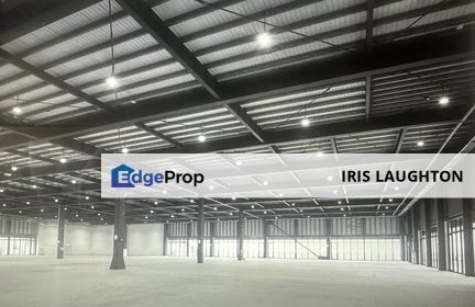 Prime Warehouse with EFSR sprinkler system , Selangor, Shah Alam