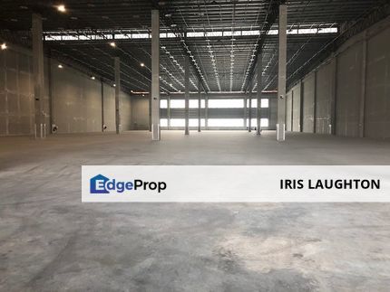 Grade A warehouse with ESFR sprinkler system, Selangor, Shah Alam