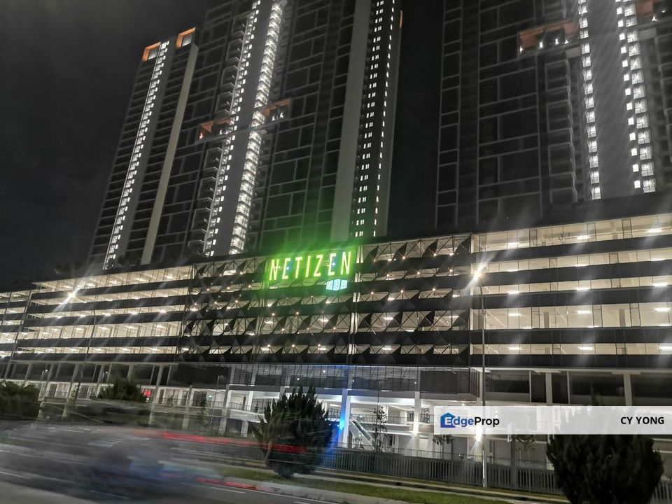 Cheras Newly Complete Netizen Condo Walking to MRT 969sf 3R2B Balcony ...