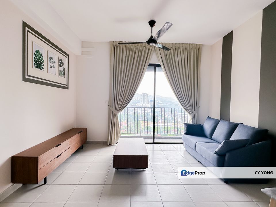 The Netizen Condo Fully Furnished For Rent Walking to MRT Bandar Tun ...