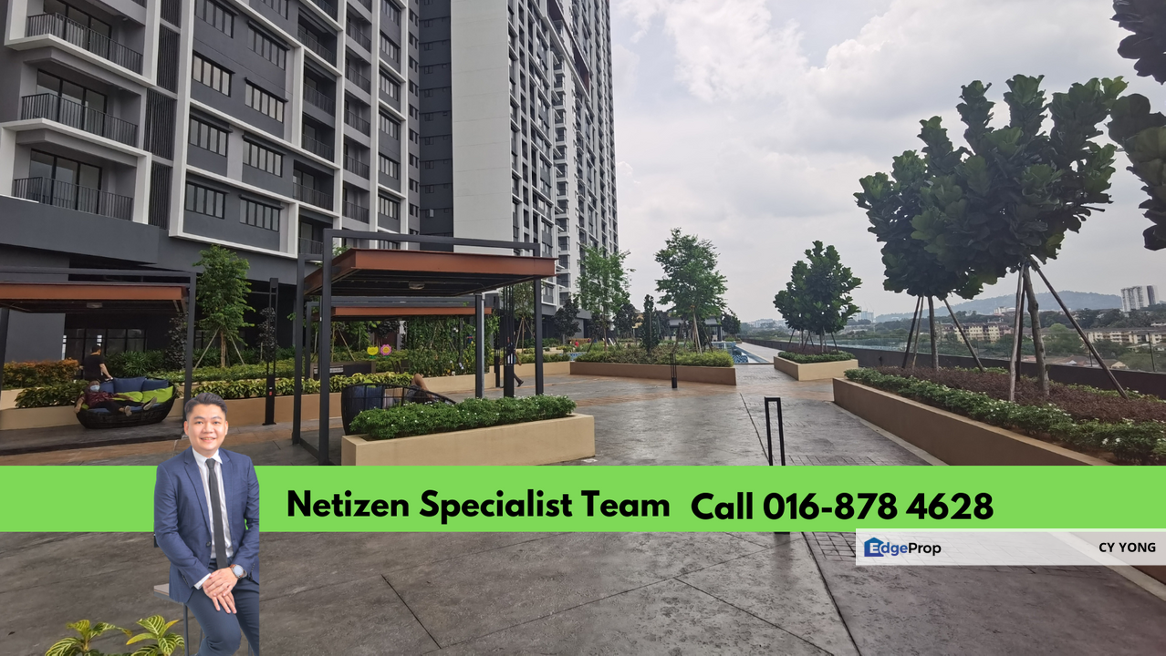Netizen Condo Walking to MRT Only Need Rm25k Initial Investment Fund KL ...