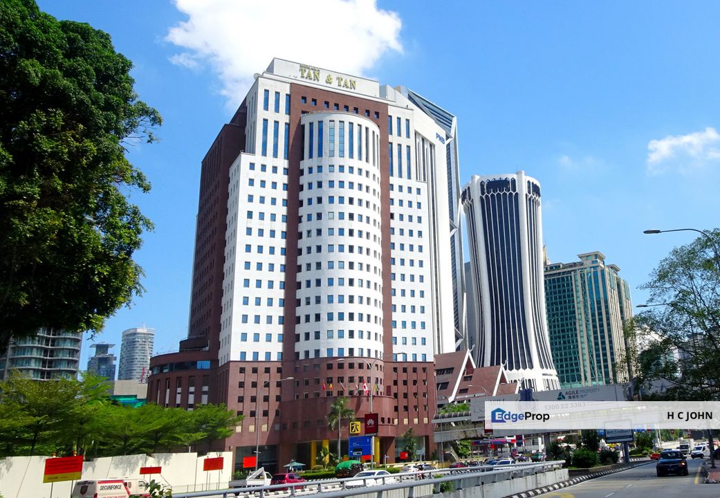 Menara Tan & Tan KLCC Prime Grade A Vacant and Furnished Offices, Kuala Lumpur, KLCC