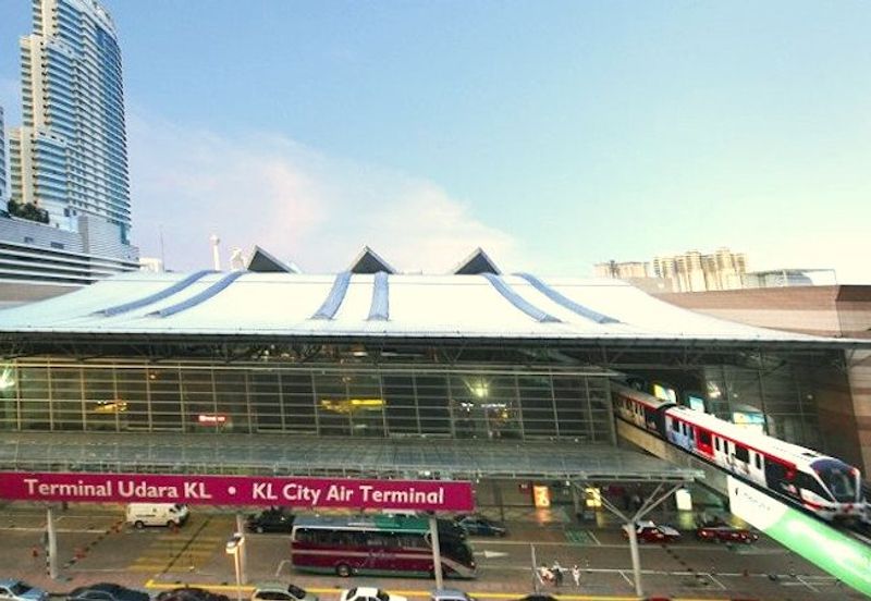 KL Sentral Grade A MSC Furnished Office 