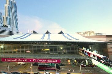 KL Sentral Grade A MSC Furnished Office 