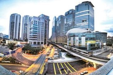 KL Sentral Grade A MSC Furnished Office 