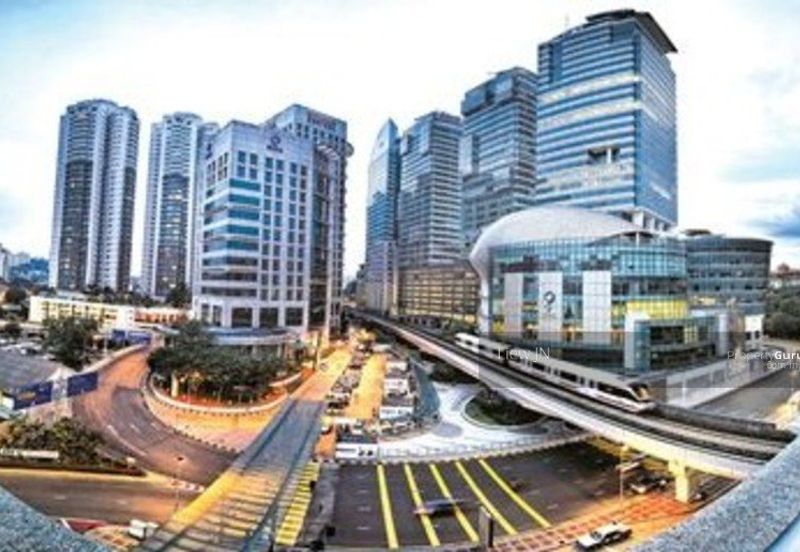 KL Sentral Grade A MSC Furnished Office 