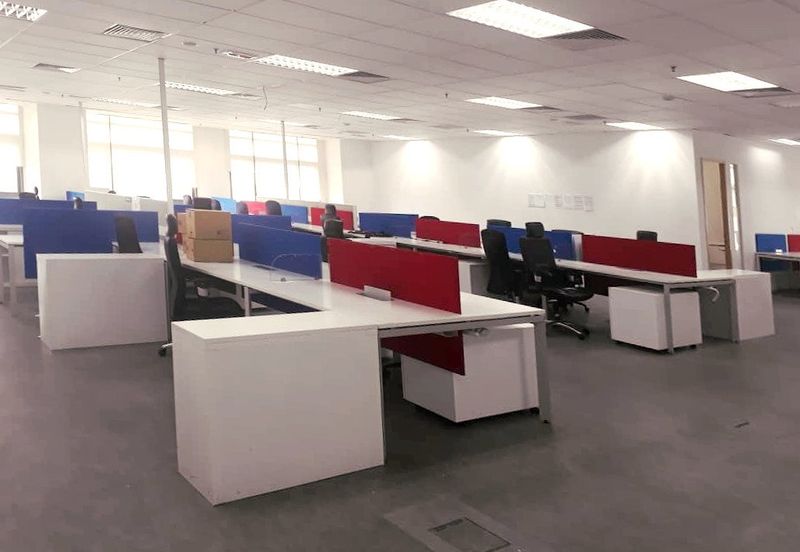 KL Sentral Grade A MSC Furnished Office 