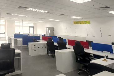 KL Sentral Grade A MSC Furnished Office 