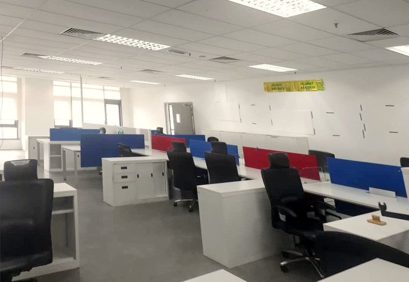 KL Sentral Grade A MSC Furnished Office 