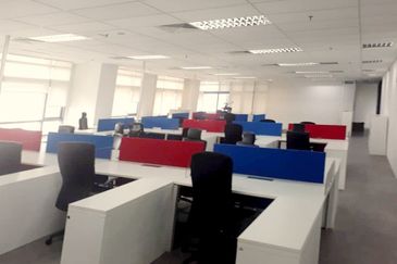KL Sentral Grade A MSC Furnished Office 
