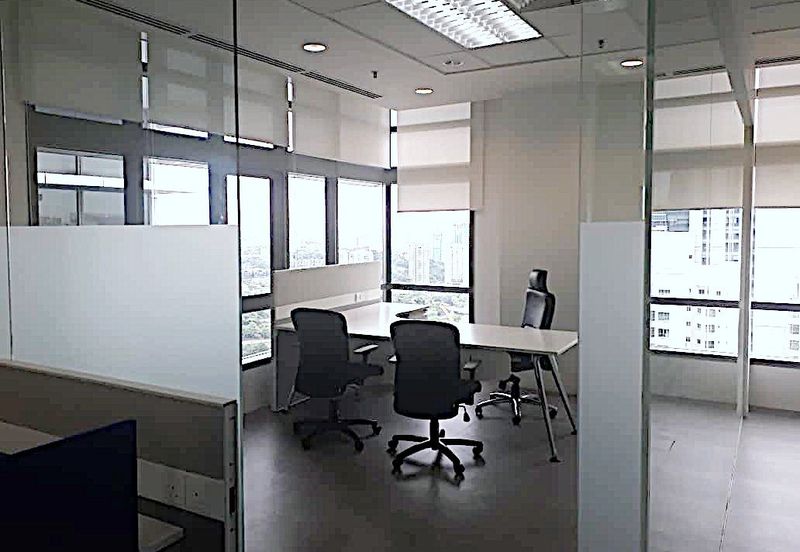 KL Sentral Grade A MSC Furnished Office 