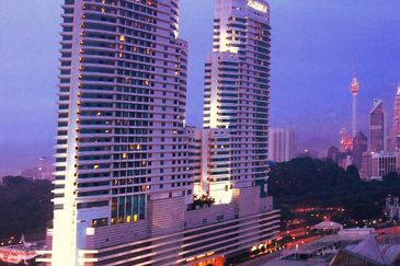 KL Sentral Grade A MSC Furnished Office 