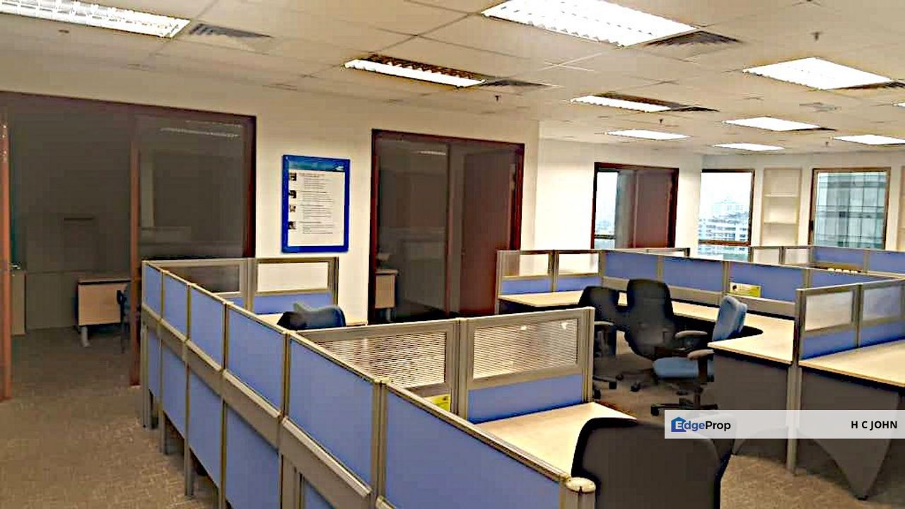 Menara Tan & Tan - Furnished Office, Kuala Lumpur, KLCC