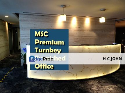 KLCC Premium MSC Furnished Office, Kuala Lumpur, KLCC