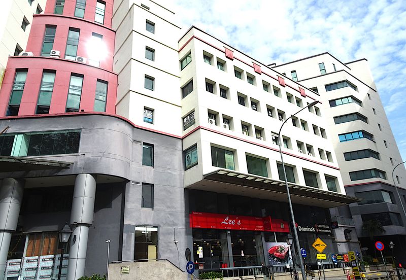 The Grange @ Ampwalk