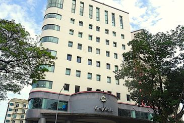 The Grange @ Ampwalk