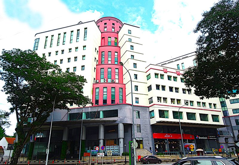 The Grange @ Ampwalk