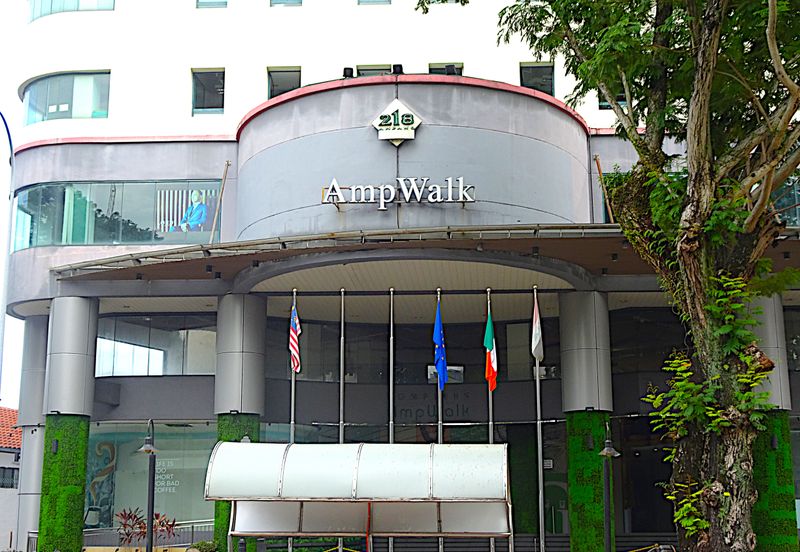 The Grange @ Ampwalk