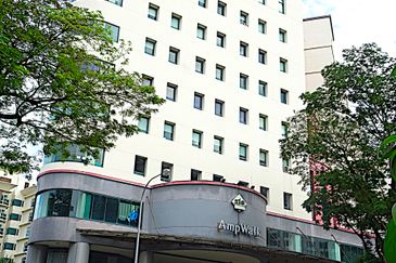 The Grange @ Ampwalk