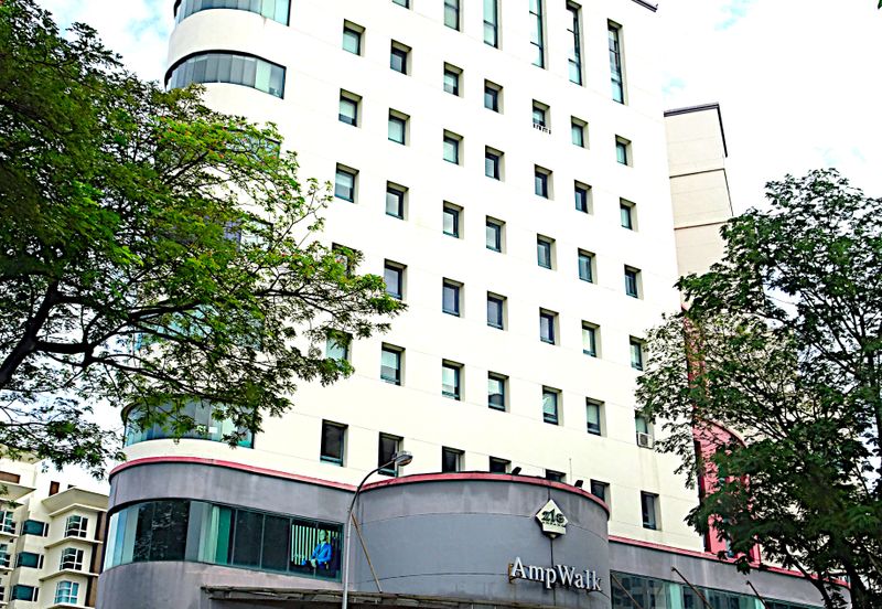 The Grange @ Ampwalk