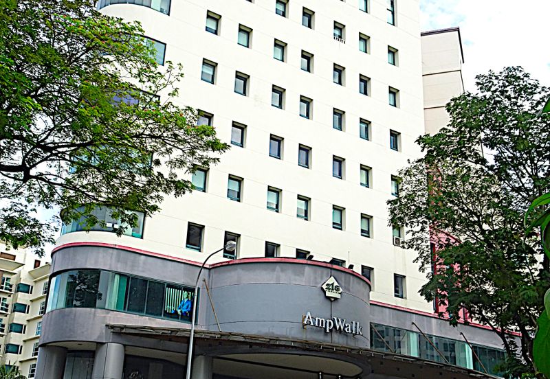 The Grange @ Ampwalk