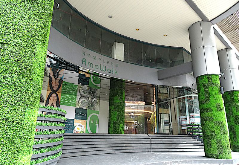 The Grange @ Ampwalk