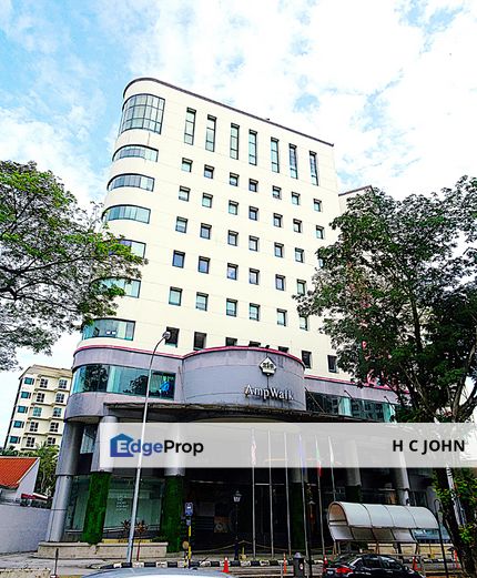 The AmpWalk - Corporate Office @ KLCC Fringe, Kuala Lumpur, Ampang