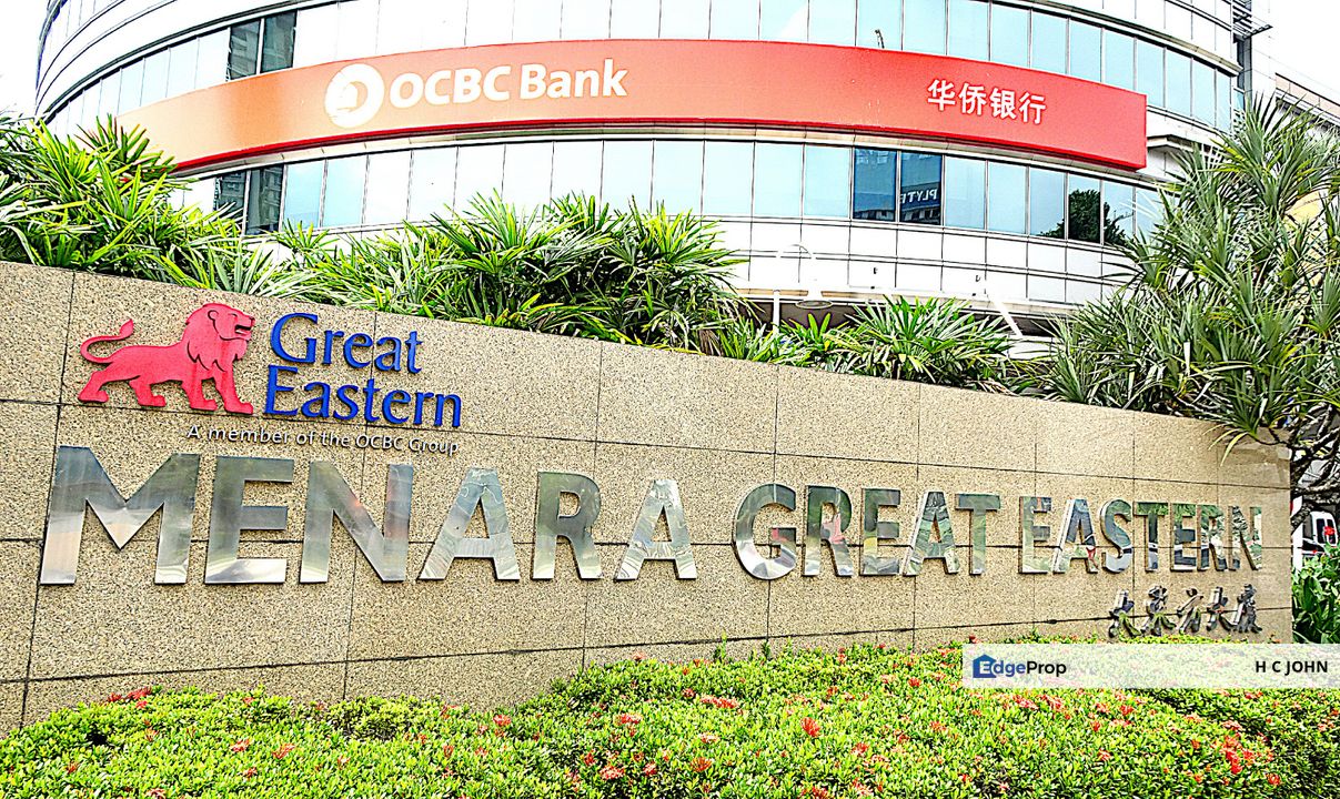 Menara Great Eastern Parking