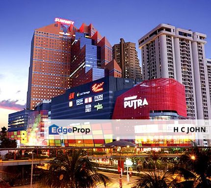 Sunway Putra Tower - KL City Corporate Offices, Kuala Lumpur, KL City