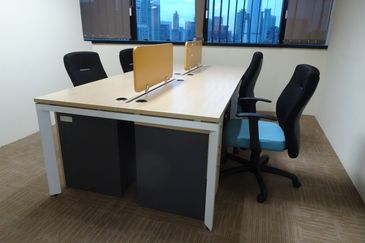 KLCC Prime Furnished Offices To Let