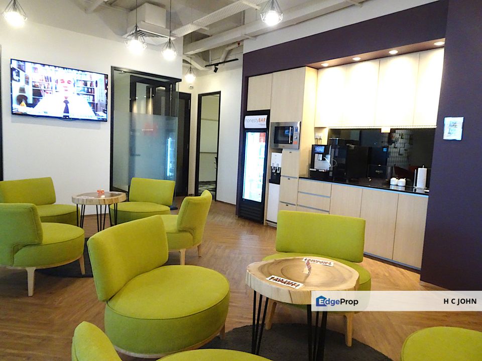 KL Eco City- Boutique Furnished Office for 4 pax, Kuala Lumpur, Bangsar