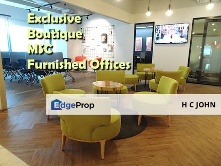 KL Eco City - Boutique MSC Furnished Offices , Kuala Lumpur, Bangsar