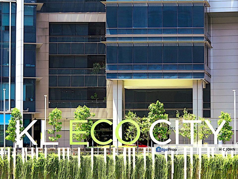 KL Eco City - Prime MSC Boutique Offices - 4,489sf, Kuala Lumpur, Bangsar
