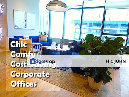 KL Eco City MSC Furnished Offices, Kuala Lumpur, Bangsar