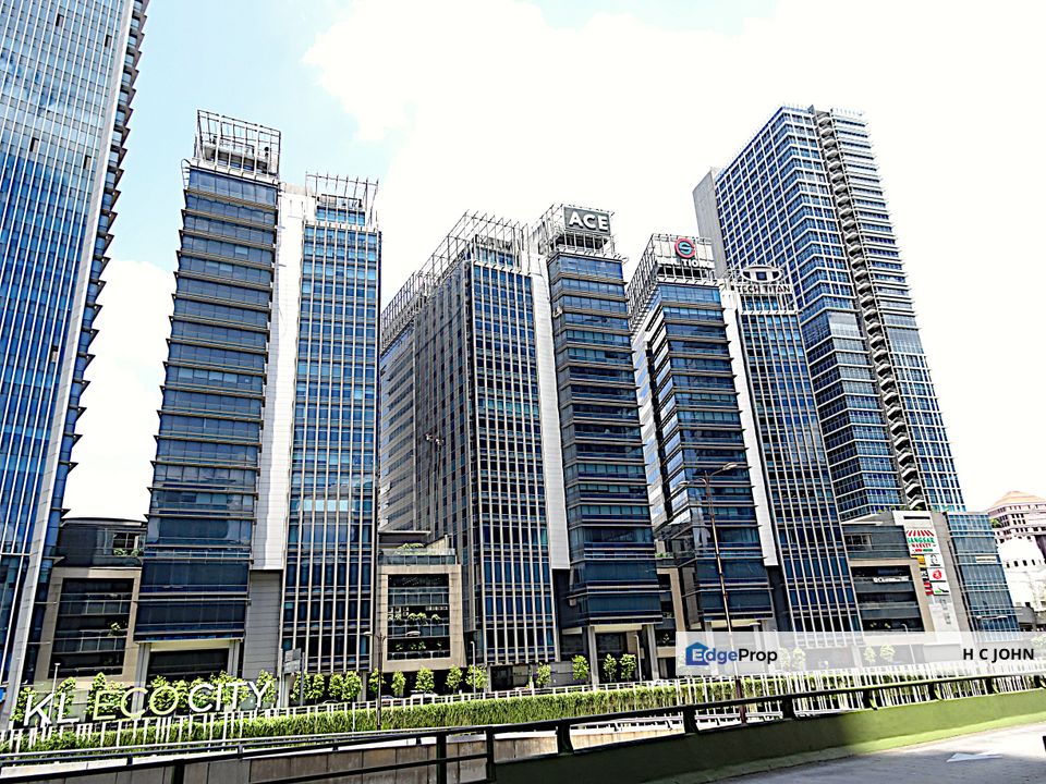 KL Eco City- Boutique Furnished Office for 4 pax, Kuala Lumpur, Bangsar