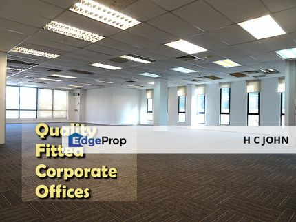 Wisma Bangsar 8 - Cost-Saving Fitted Offices , Kuala Lumpur, Bangsar