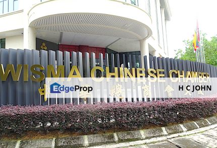 Wisma Chinese Chamber KLCC Fringe Offices, Kuala Lumpur, Ampang