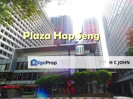 Plaza Hap Seng - Niche F & B Retail Outlets To Let, Kuala Lumpur, KLCC