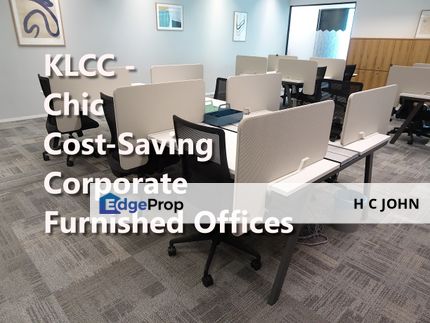 KLCC Cost-Saving Turnkey Office Solutions - 8 pax, Kuala Lumpur, KLCC